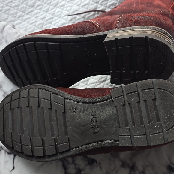 Taos Suede Boots Camp - Picture 6 of 15